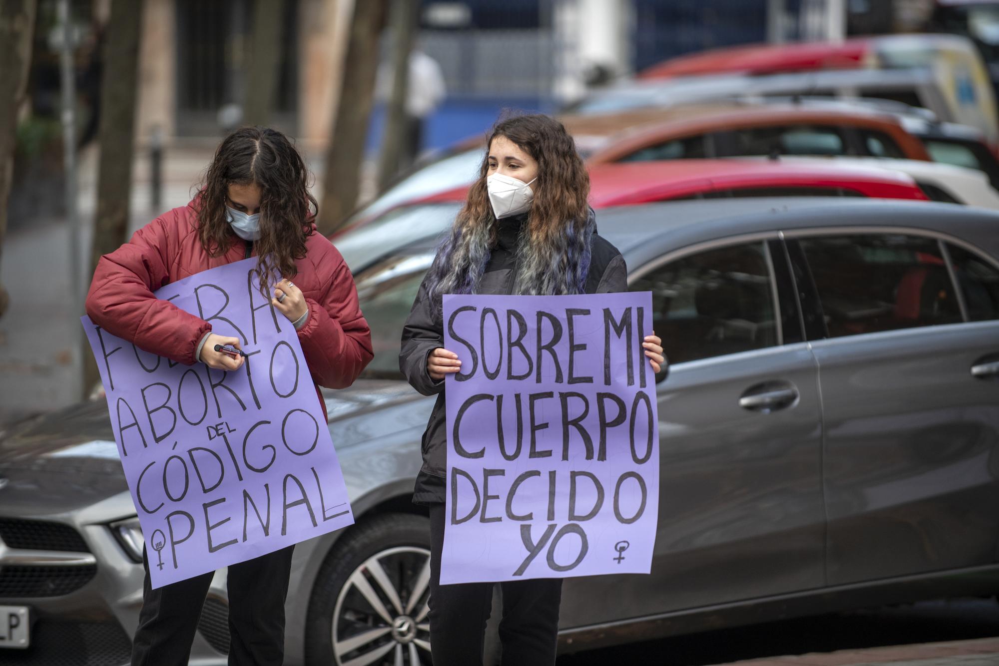 Jornada feminista en clínica Dator 28.12.21 - 8